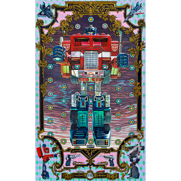 OPTIMUS PRIME by Robert Xavier Burden