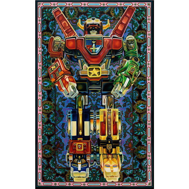 VOLTRON by Robert Xavier Burden