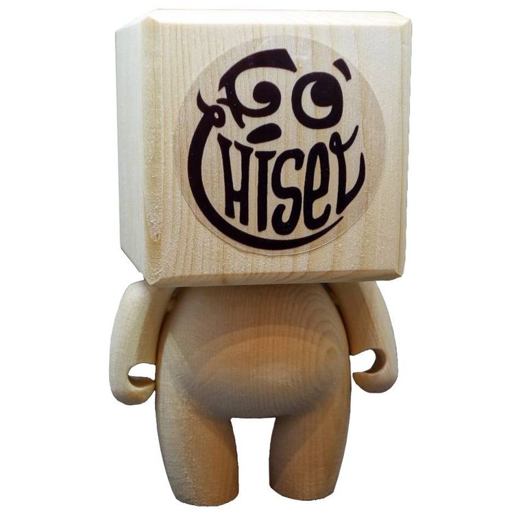6" Fo' Chisel (DIY Wood) by Nicky Lewis