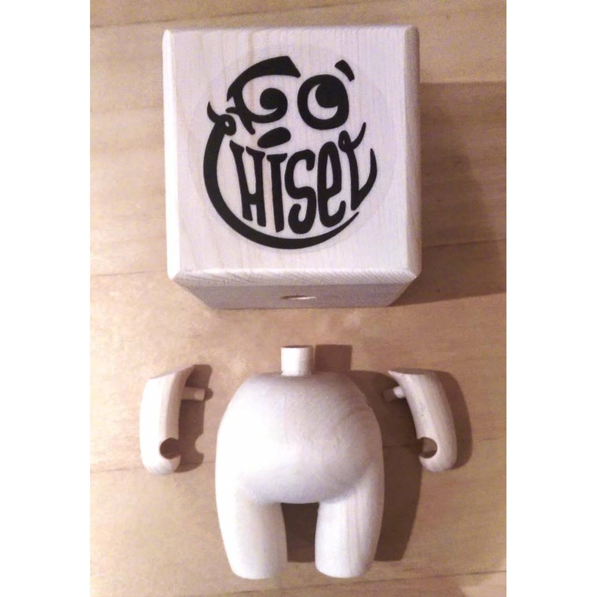 6" Fo' Chisel (DIY Wood)