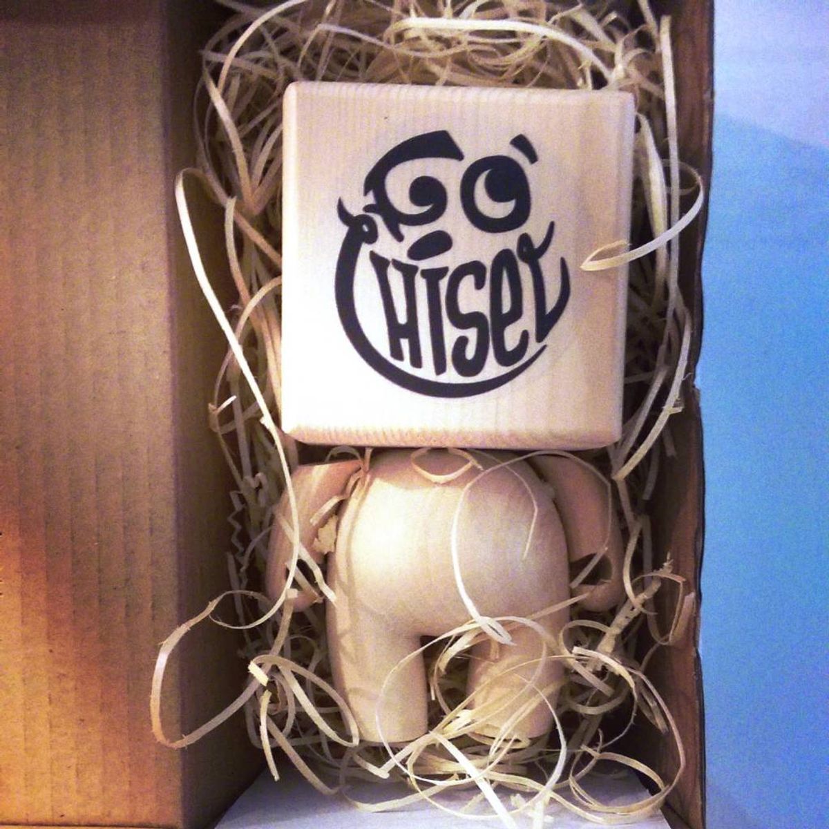 6" Fo' Chisel (DIY Wood)