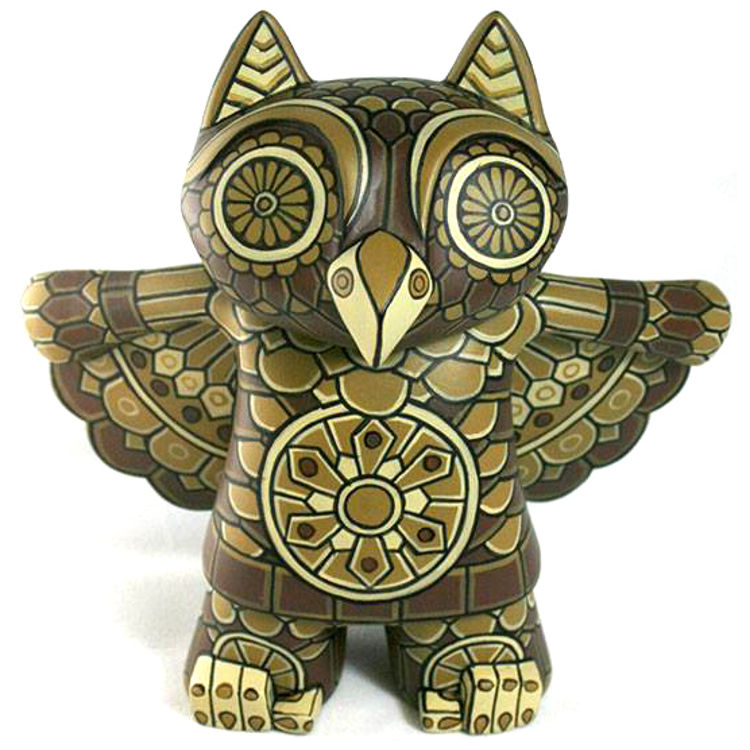 Owl by Hugh Rose
