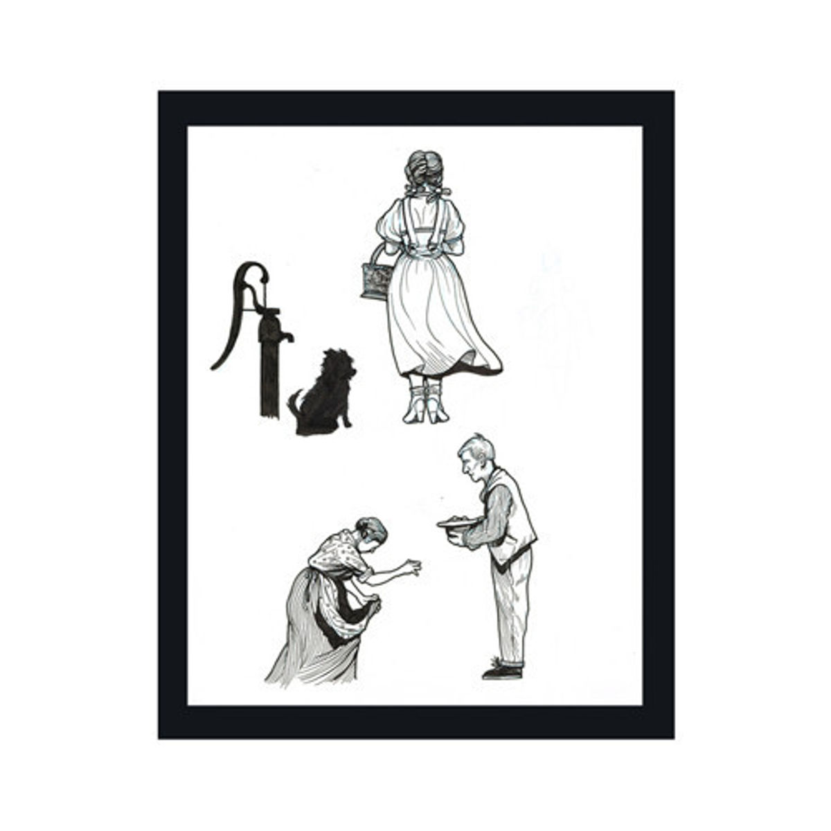 The Wizard of Oz Characters