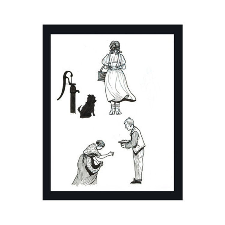 The Wizard of Oz Characters by Kevin Tong