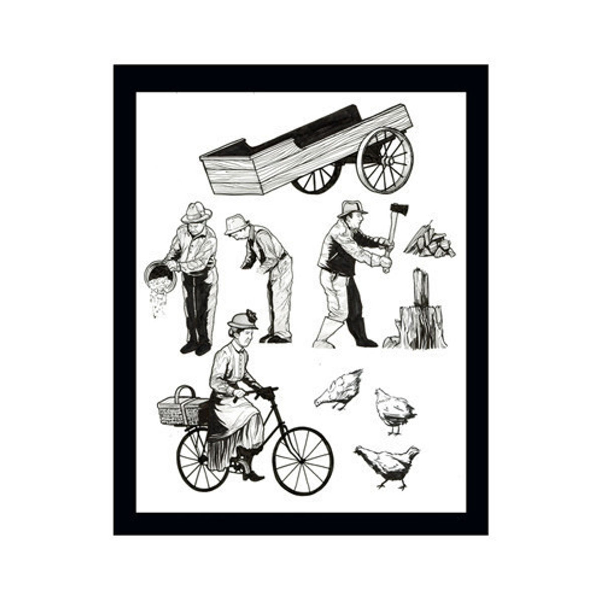 The Wizard of Oz Characters