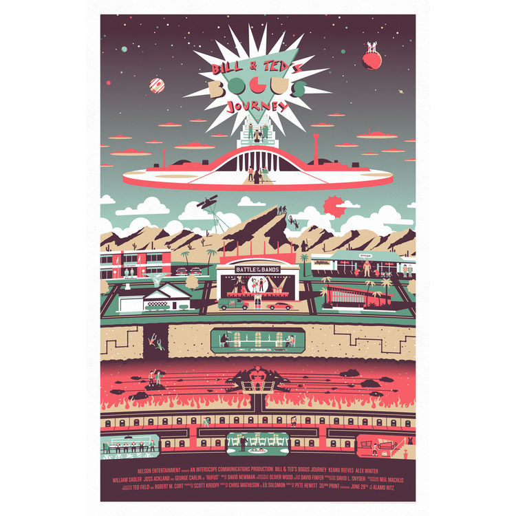 Bill & Ted's Bogus Journey by DKNG