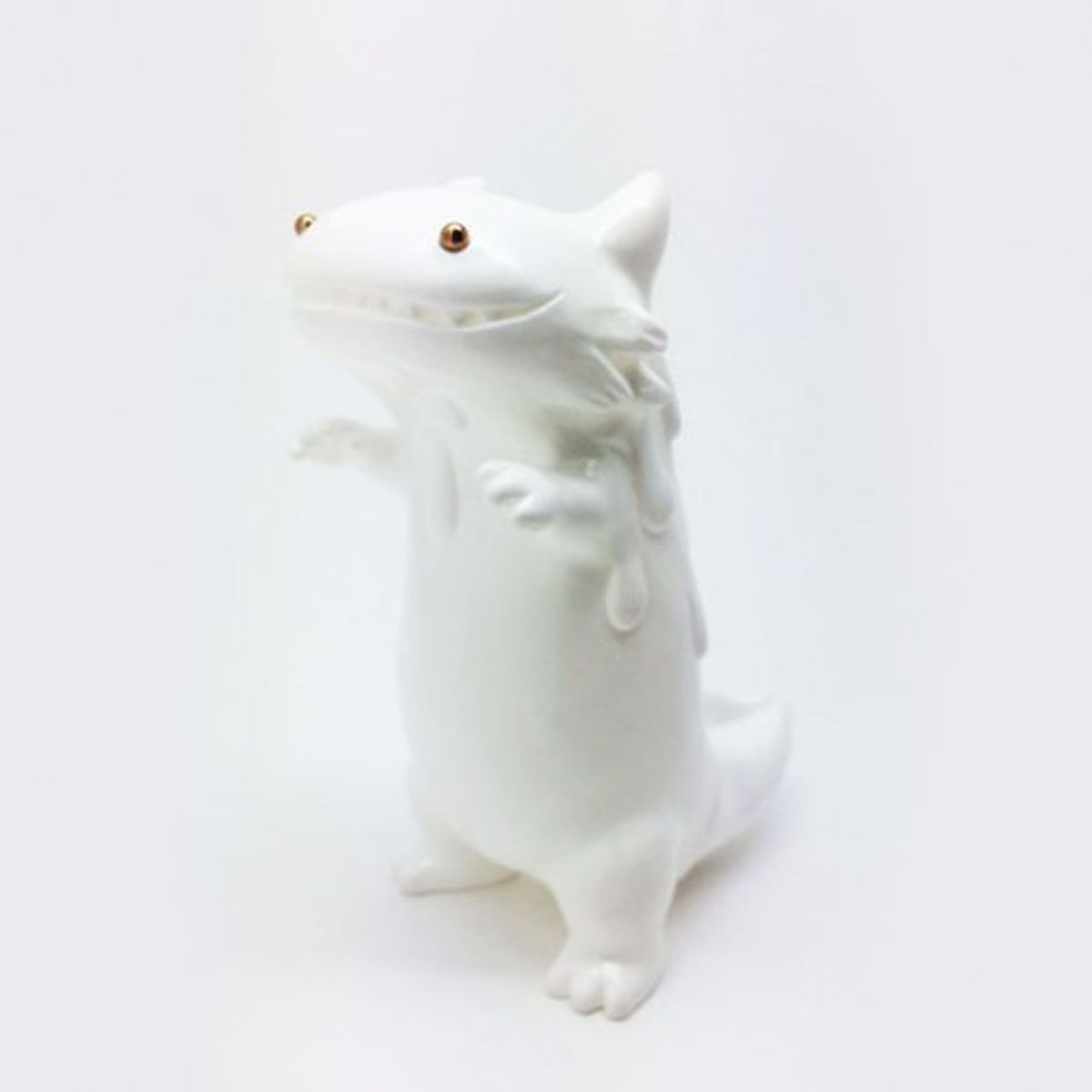 Byron - Pure White with Gold Eyes