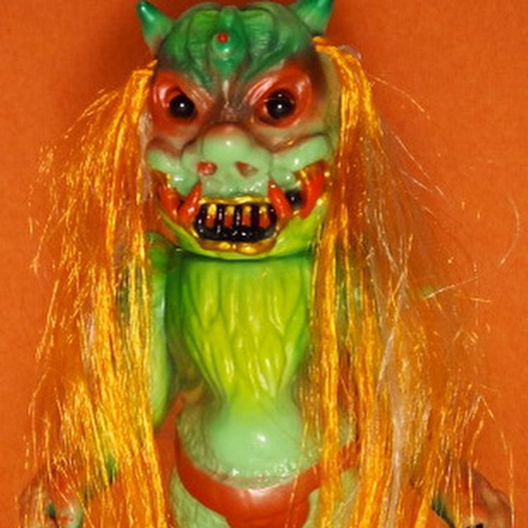 My Hairy Evil Demon by Shigeo Endo (Bukimi Blasters)