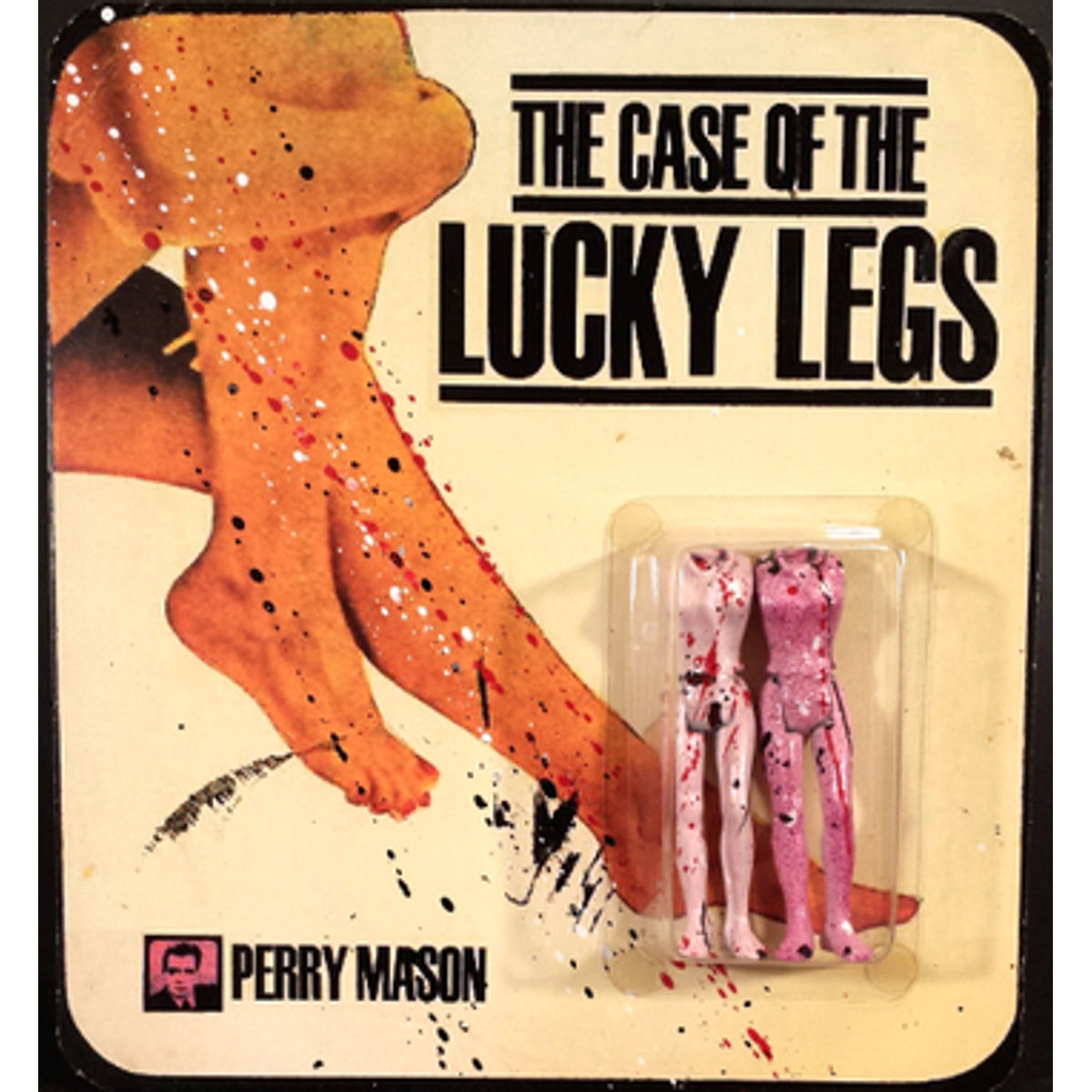CASE OF THE LUCKY LEGS - PERRY MASON