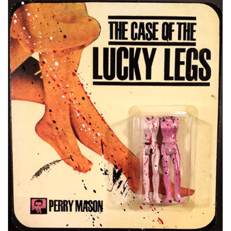CASE OF THE LUCKY LEGS - PERRY MASON by DERRICK LAUGLAUG (LOGLOG)