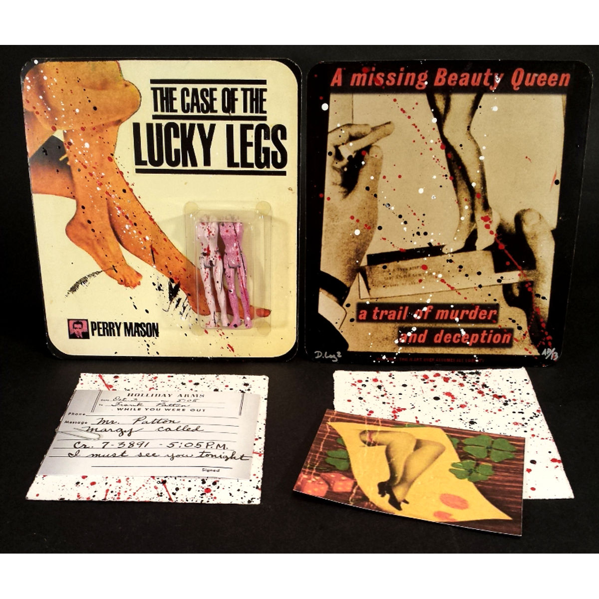 CASE OF THE LUCKY LEGS - PERRY MASON