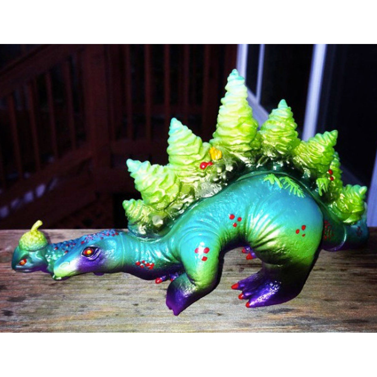 Stegoforest and Acorn Warriors