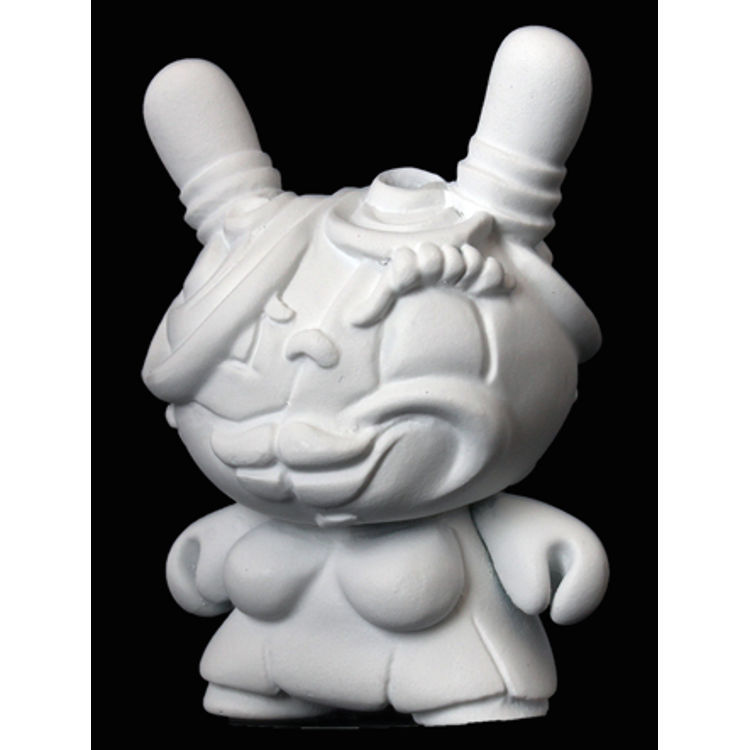 Monster Dunny: The Bride DIY by Zombiemonkie (Mikie Graham)