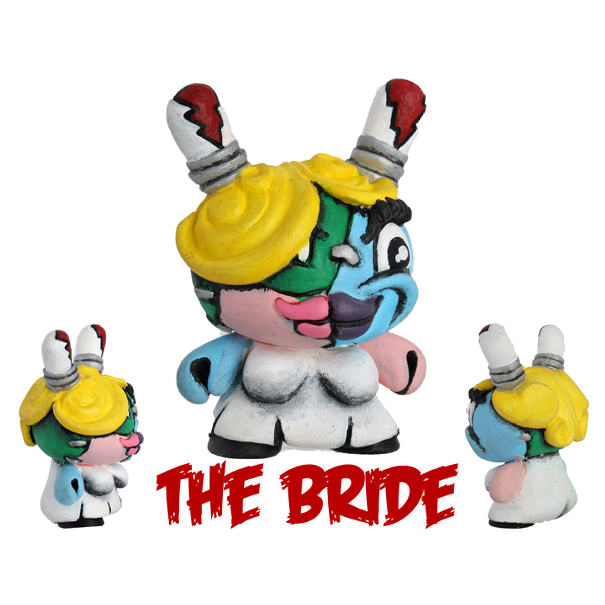 Monster Dunny: The Bride Painted