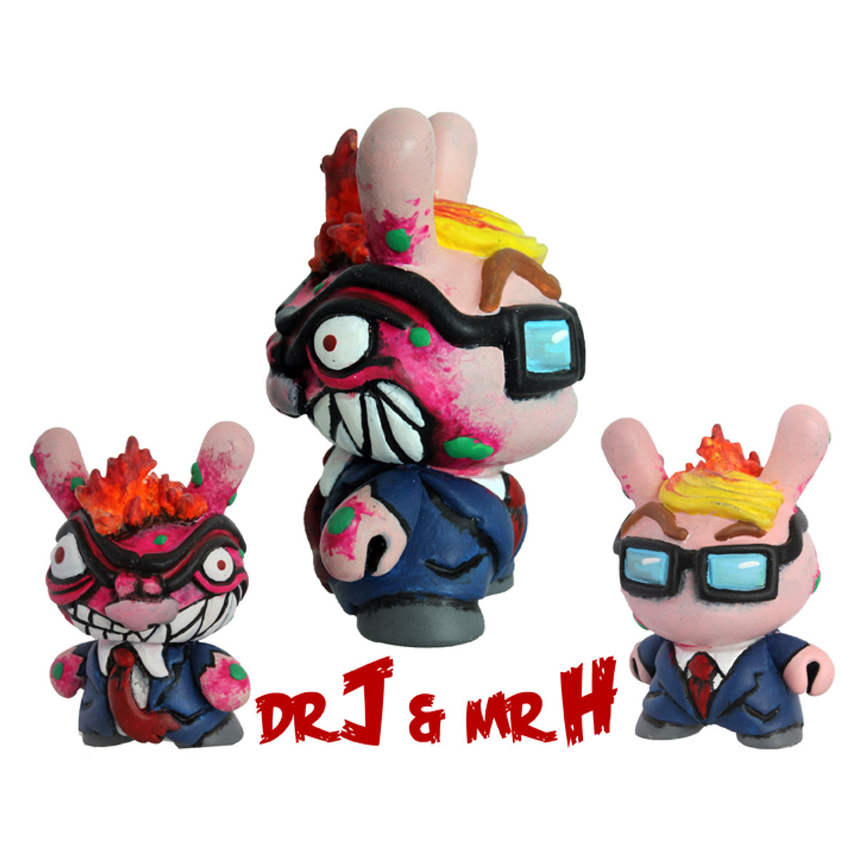 Monster Dunny: Dr J / Mr H Painted