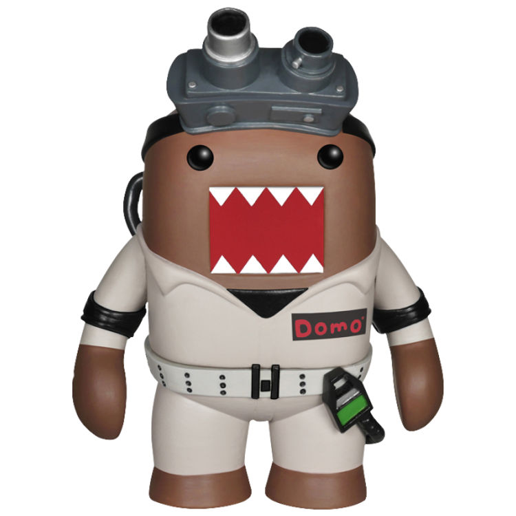 Domo Ghostbuster : Domo x Ghostbusters [142] by Sony Entertainment