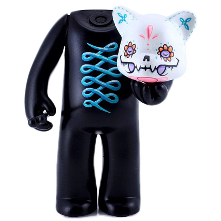 Day of the Dead Target - Blue by The Beast Brothers