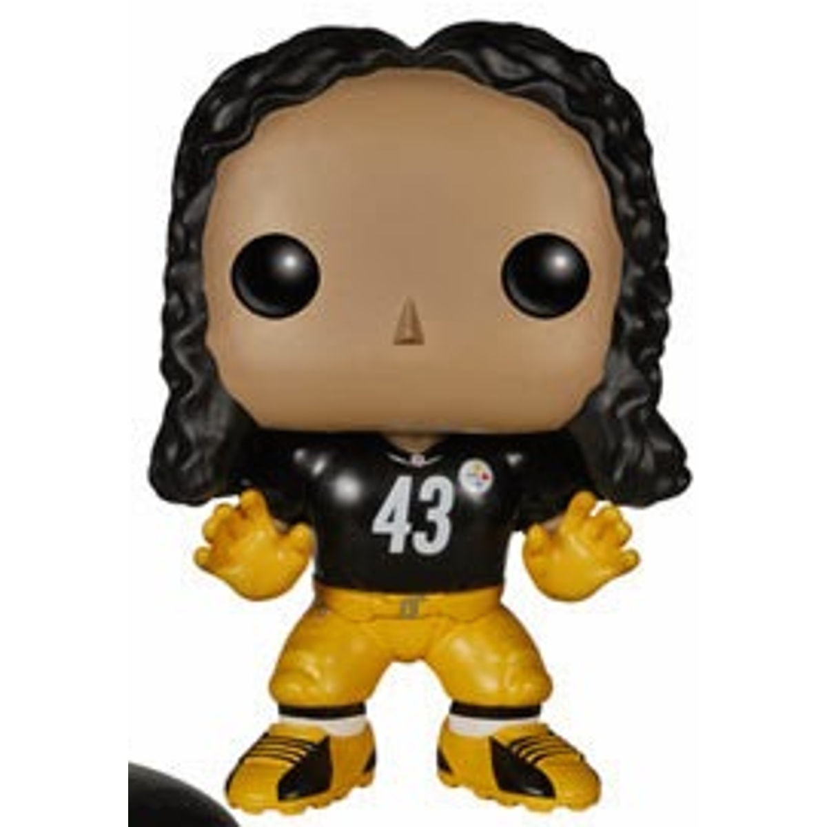 Troy Polamalu : NFL Pittsburg Steelers [20]