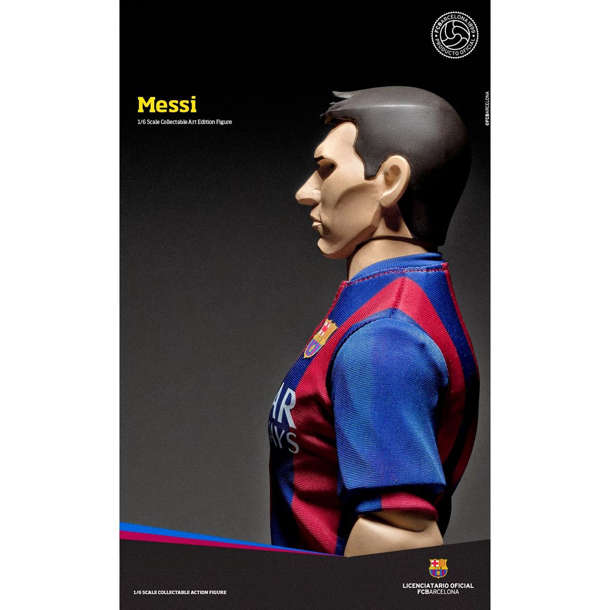 Messi : FC Barcelona (2014/15 Home Kit)