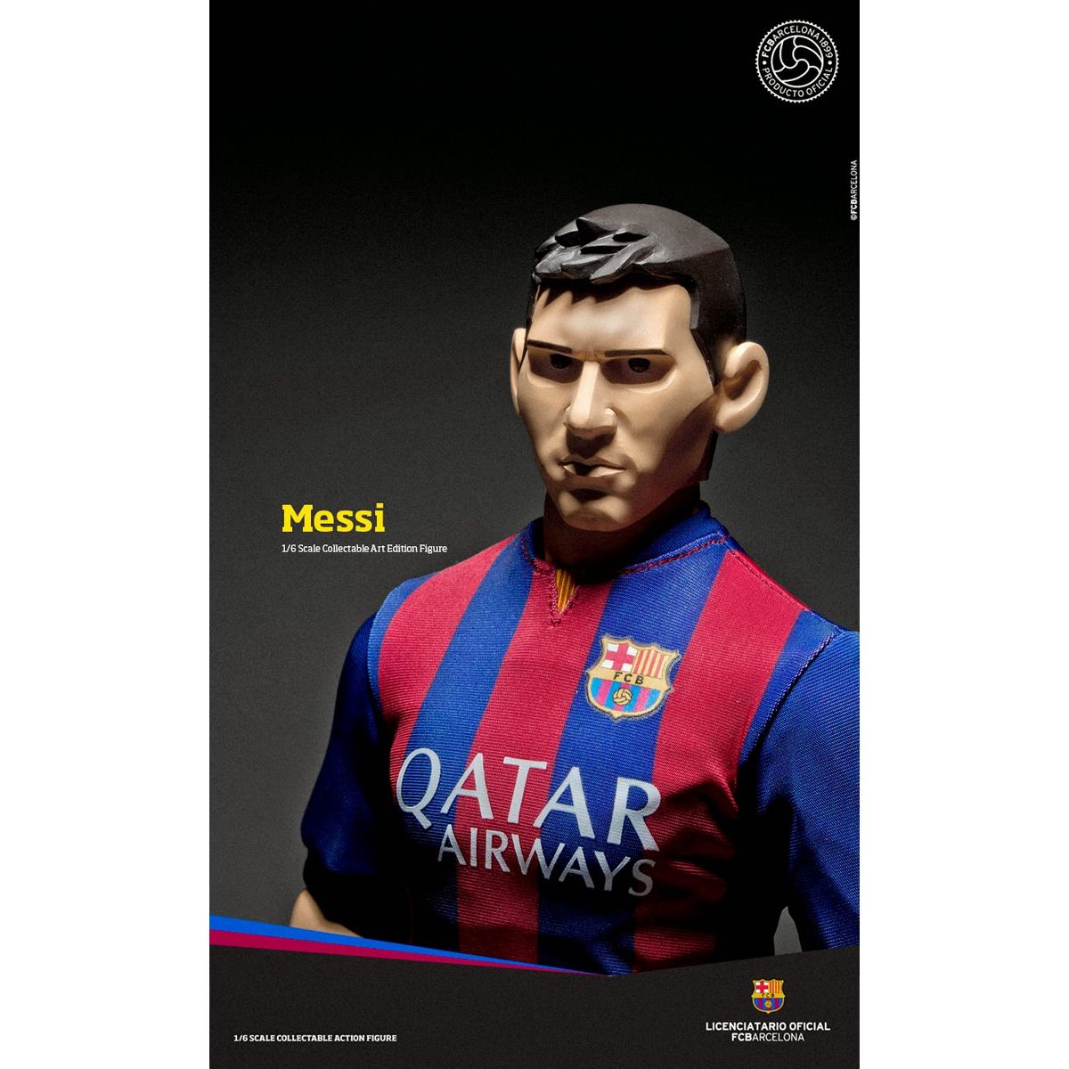 Messi : FC Barcelona (2014/15 Home Kit)