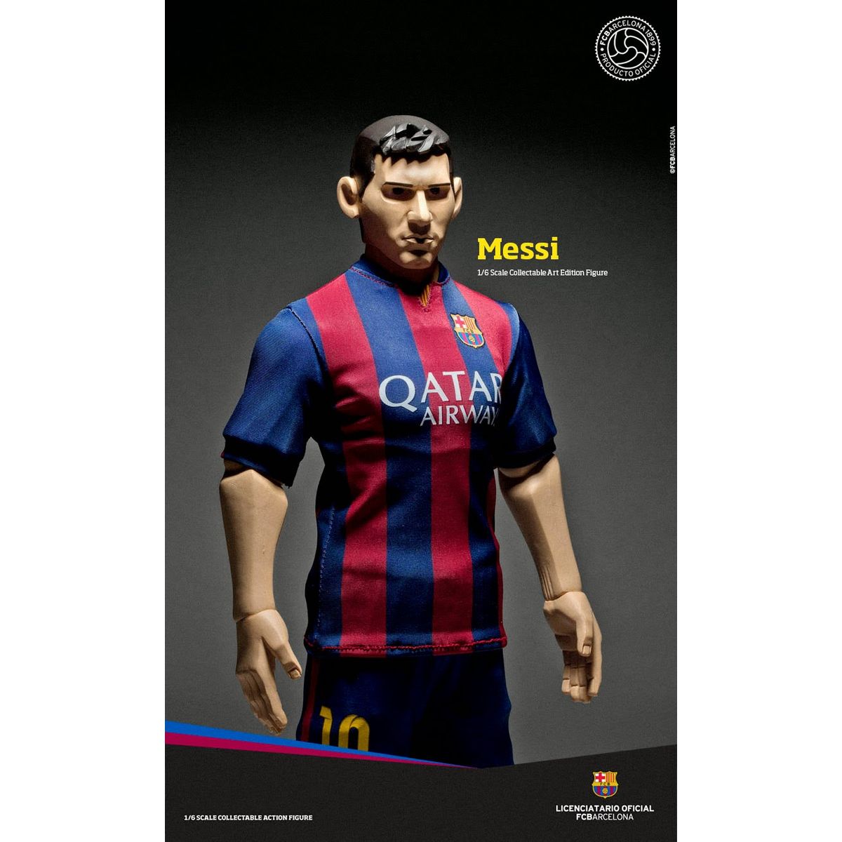 Messi : FC Barcelona (2014/15 Home Kit)