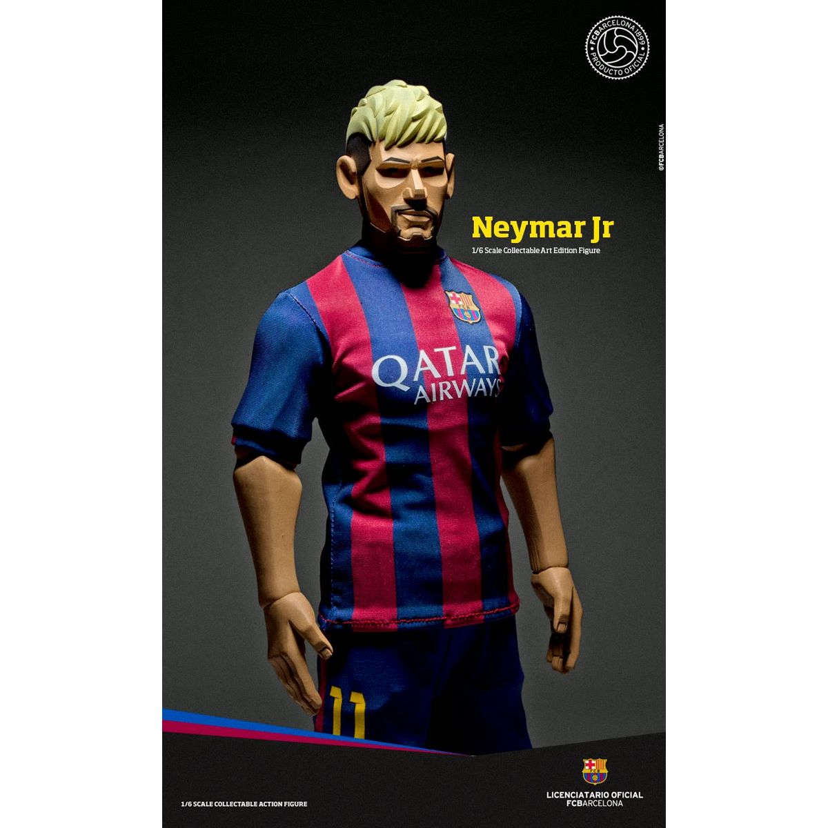 Neymar Jr. : FC Barcelona (2014/15 Home Kit)