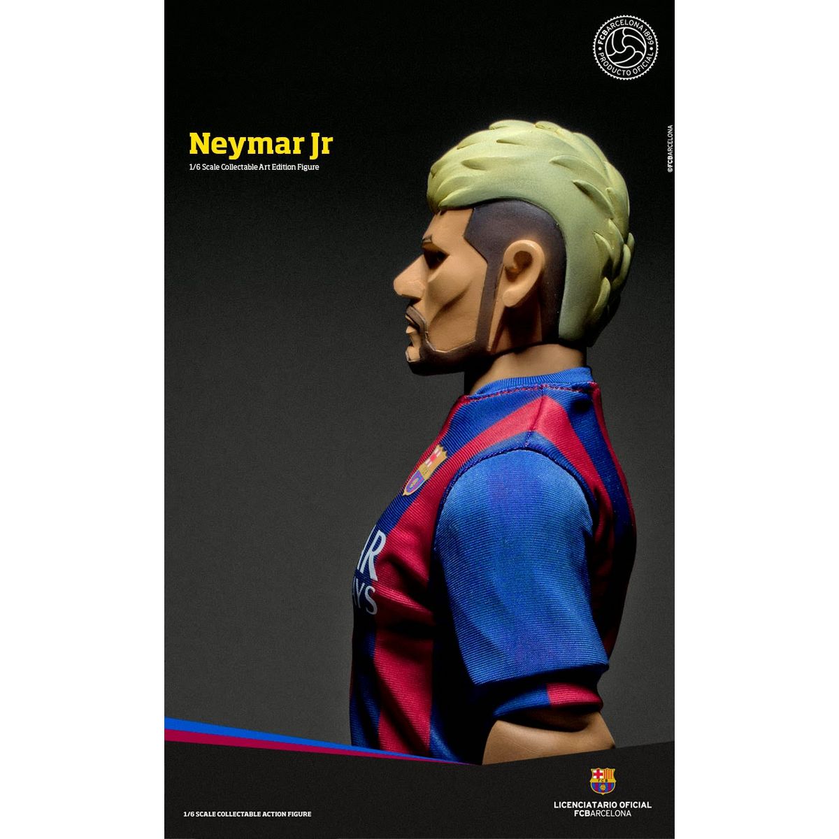 Neymar Jr. : FC Barcelona (2014/15 Home Kit)