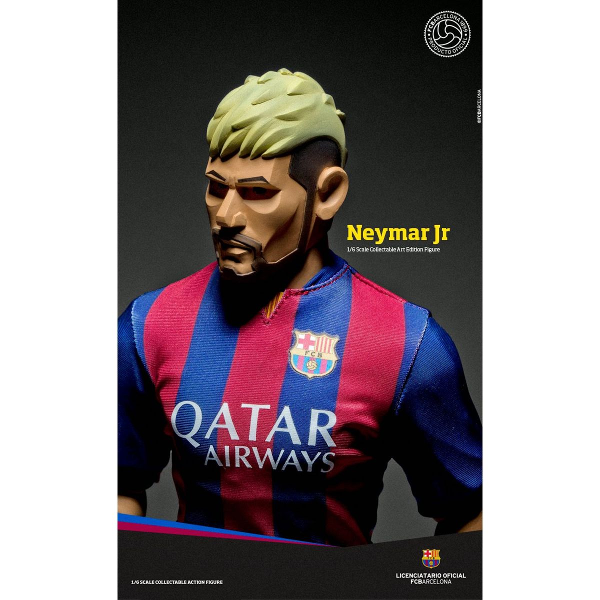 Neymar Jr. : FC Barcelona (2014/15 Home Kit)
