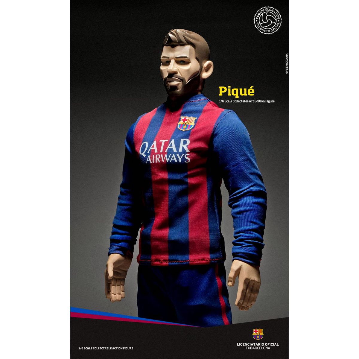 Piqué : FC Barcelona (2014/15 Home Kit)