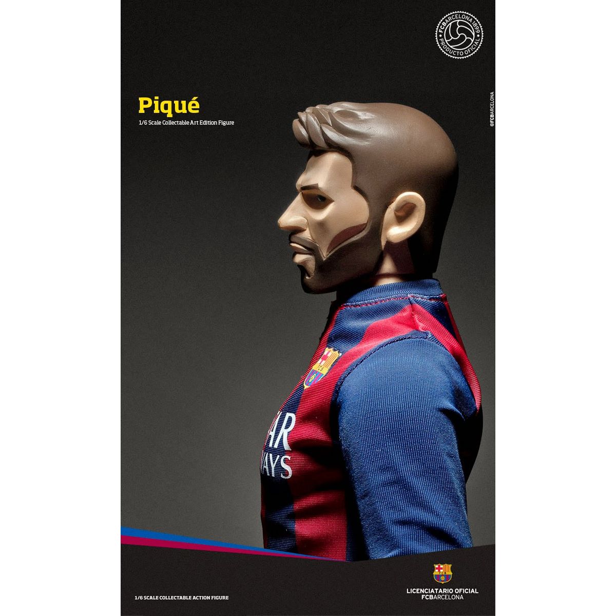 Piqué : FC Barcelona (2014/15 Home Kit)