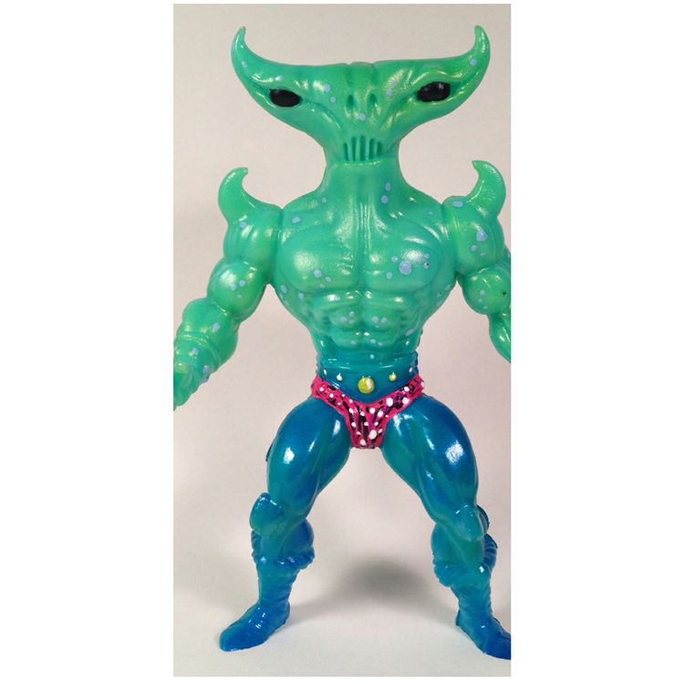 Green and Blue by Forces of Dorkness (Scott Kinnebrew)