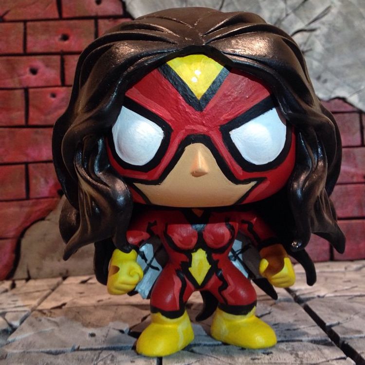 Spider Woman by Thelazman