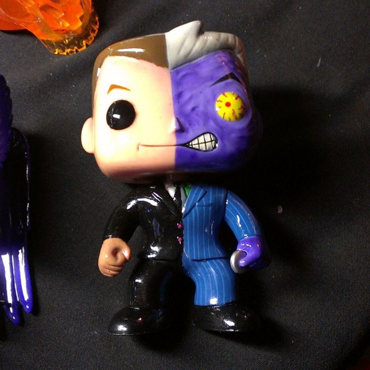 two face by DuBose Art