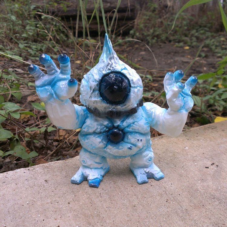 The Abominable 8-Ball by DuBose Art