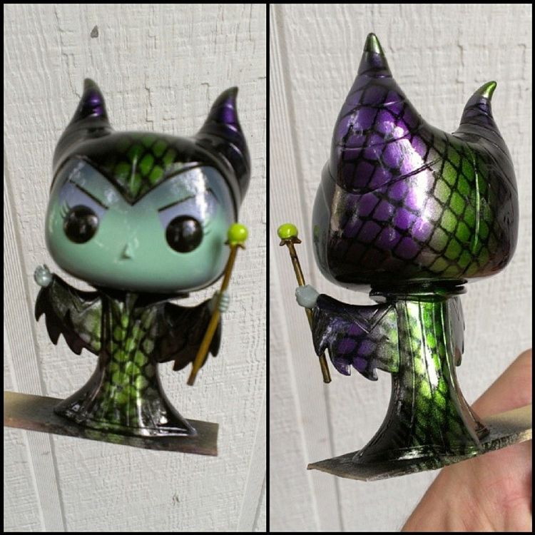 maleficent by DuBose Art