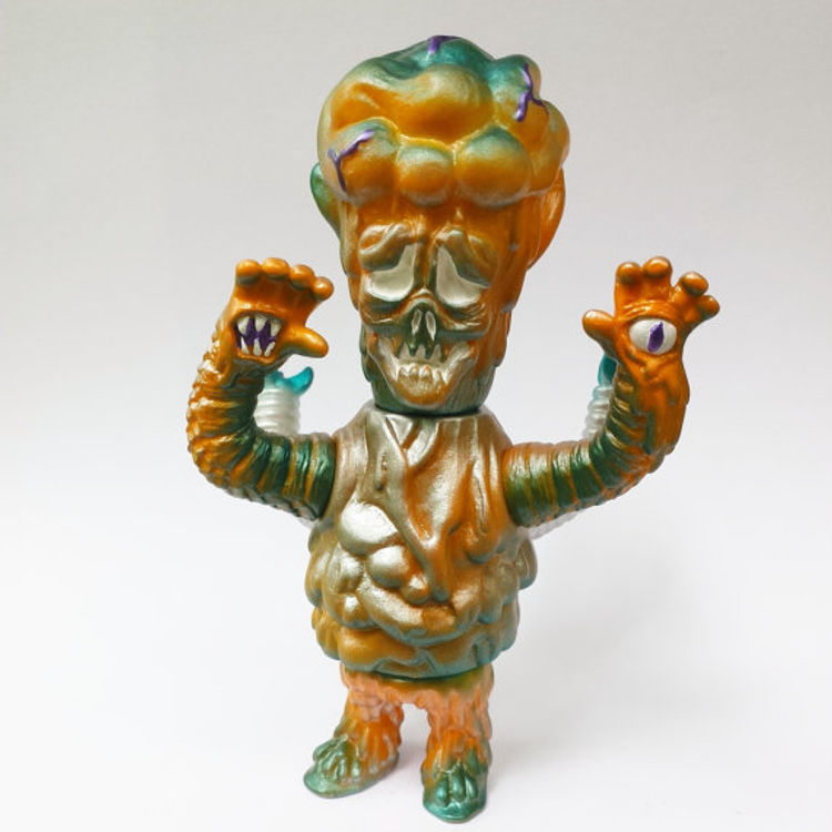 Orange Metallo Edition by Acolorfulmonster