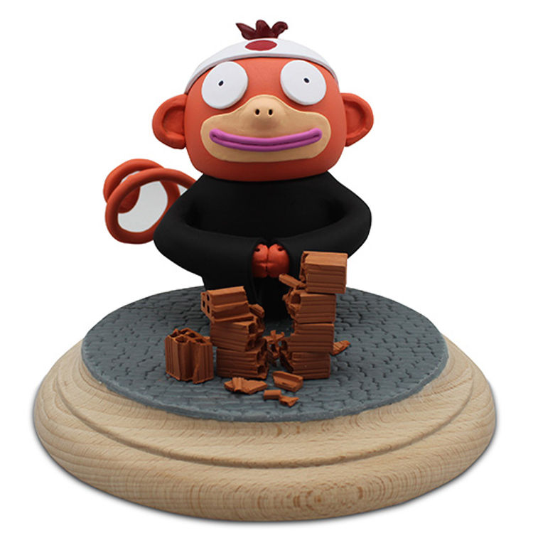 MONKEY BUSINESS by Javier Romero (The Criaturas)