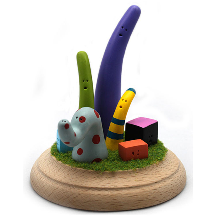GARDEN CREATURES by Javier Romero (The Criaturas)