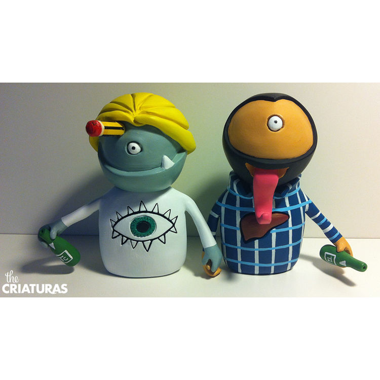 THE PAREJITA by Javier Romero (The Criaturas)