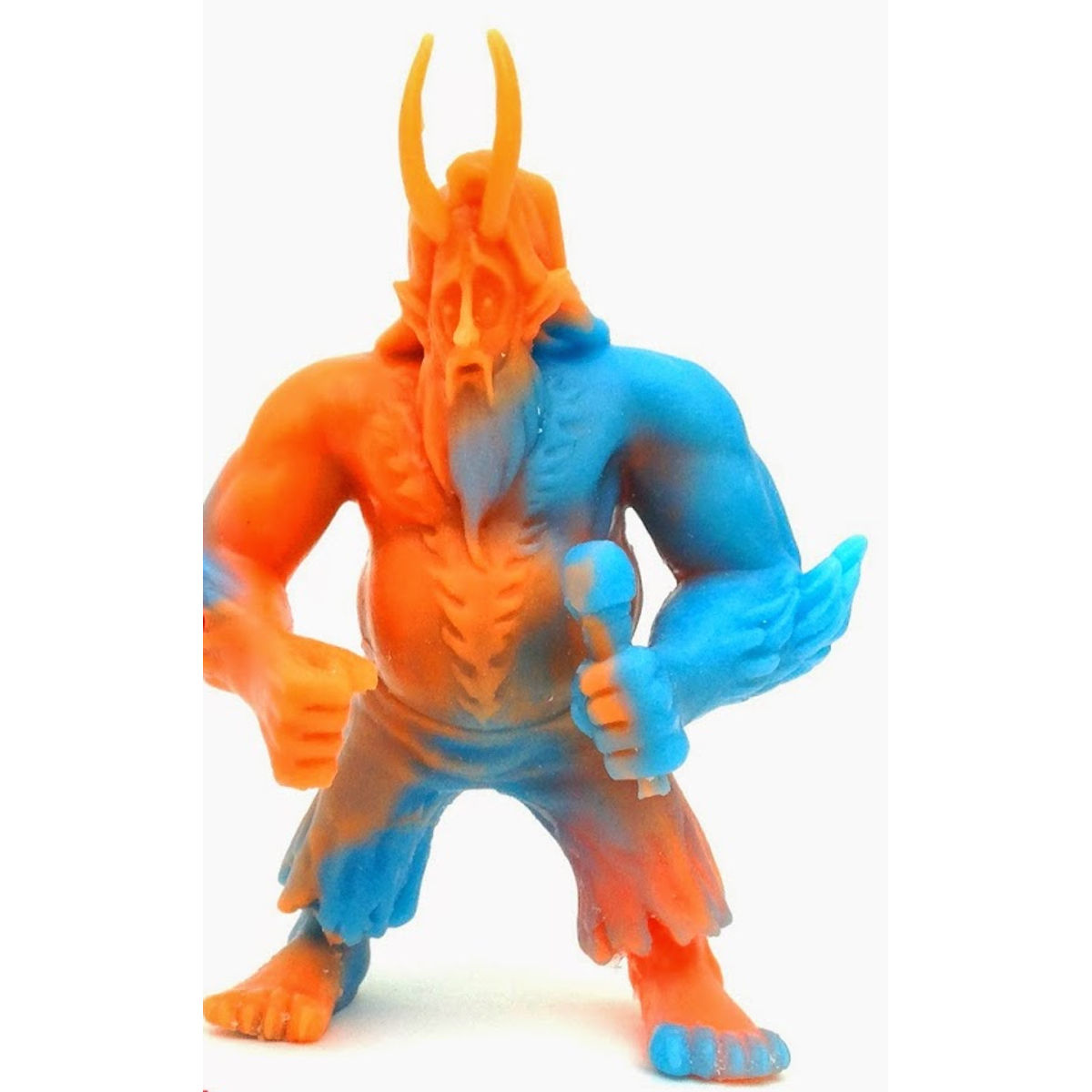 DESPAIR - Marbled Blue & Orange COLORWAY