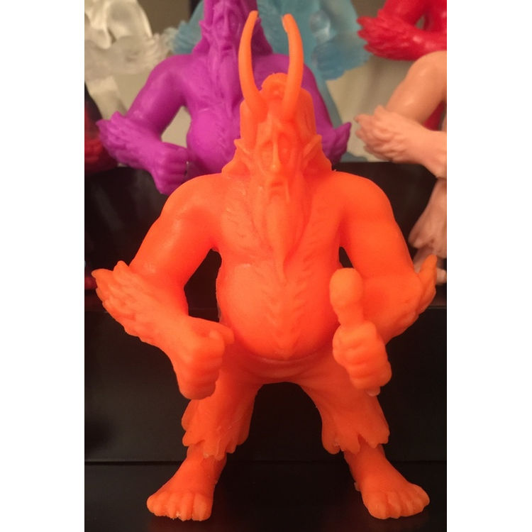 DESPAIR - Neon Orange COLORWAY by Adam Quesnell