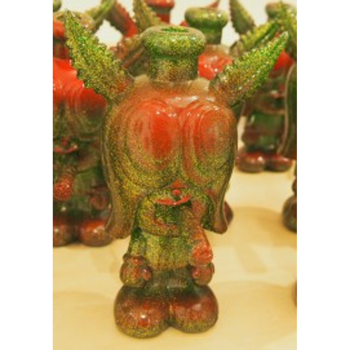 SCOLOCT - green lame / orange (SHINJUKU LIMITED)