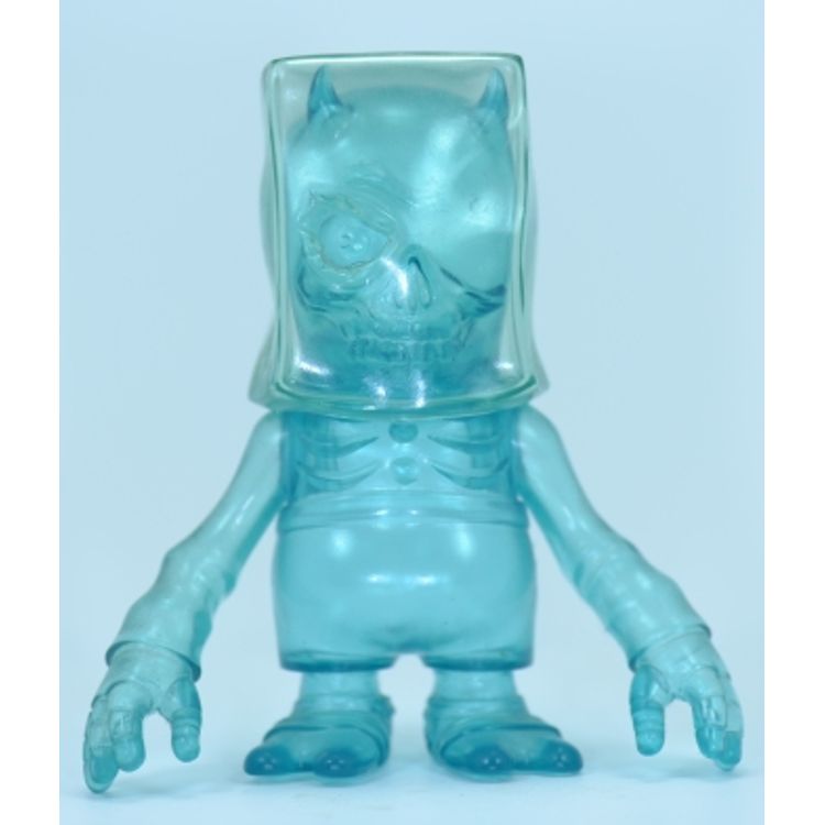 WATER SKULL BBB / (RAINY DAY EXCLUSIVE / Clear Blue molding ) by Balzac