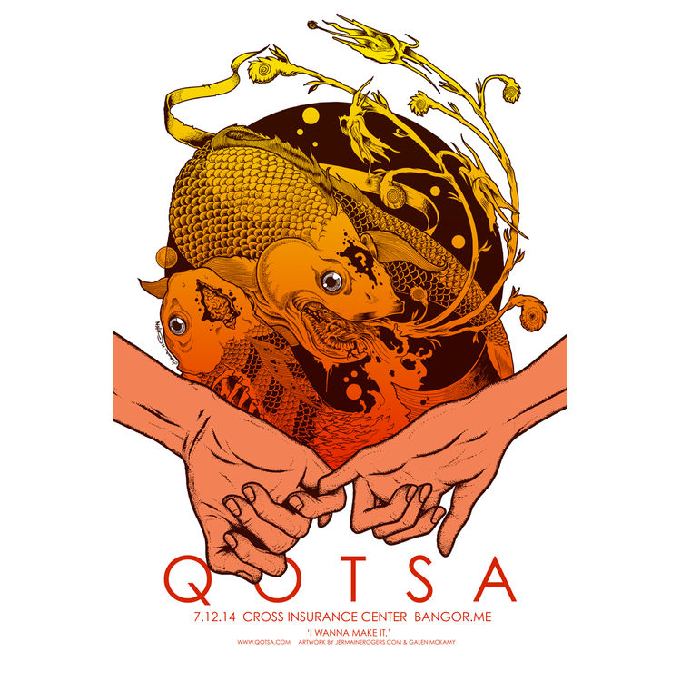 QUEENS OF THE STONE AGE (Bangor, Me.) by Galen McKamy