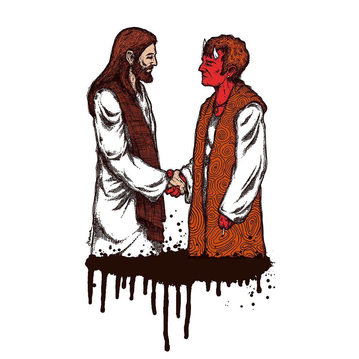 'DEAL' Art Print (REGULAR EDITION)