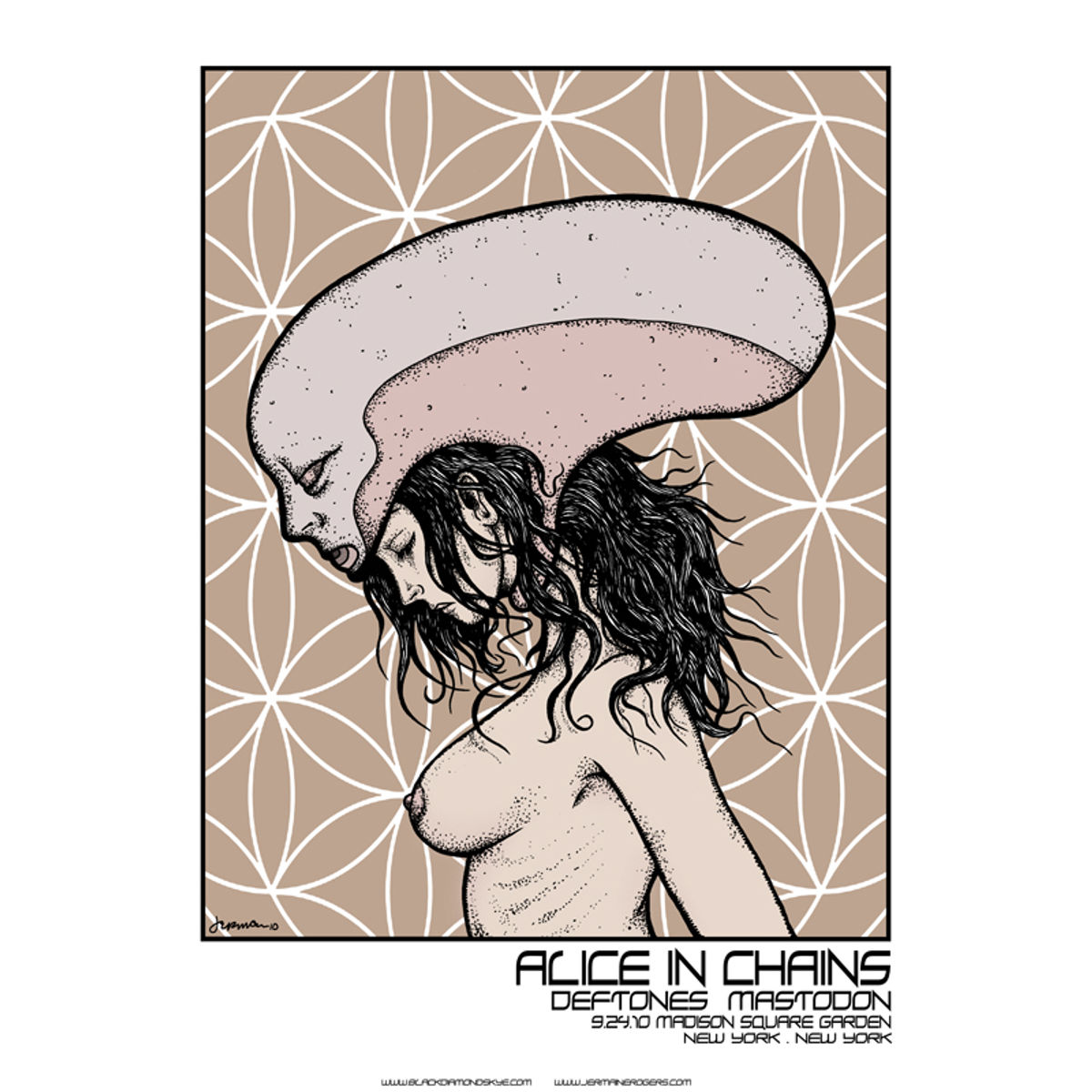 Alice In Chains / DEFTONES / Mastodon (NYC) 2010