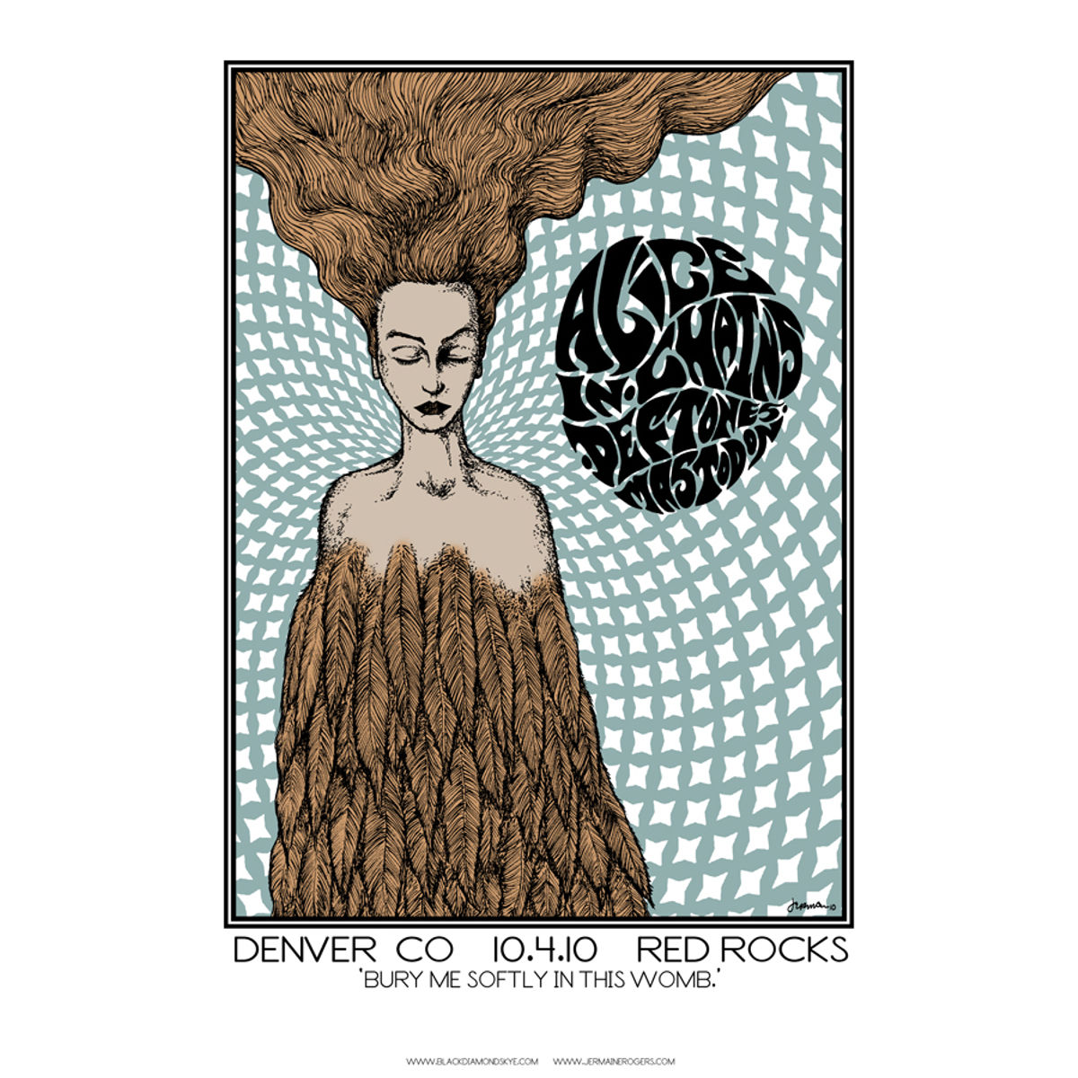 Alice In Chains / DEFTONES / Mastodon (RED ROCKS)