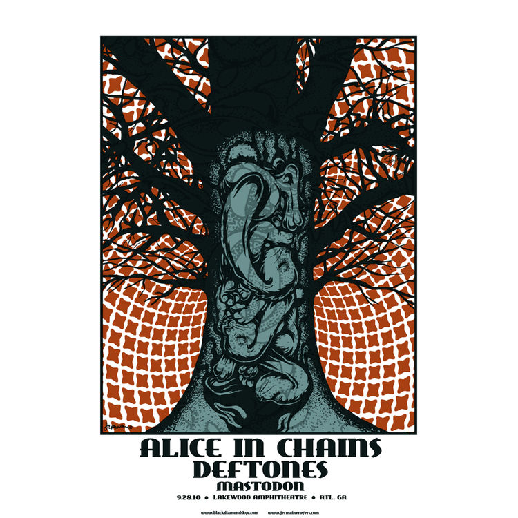 Alice In Chains / DEFTONES / Mastodon (Atlanta) by Jermaine Rogers