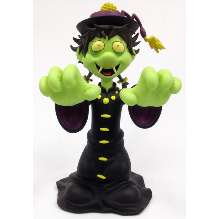 Osaka Popstar Hopping Ghost - Green Variant Edition by Osaka Popstar