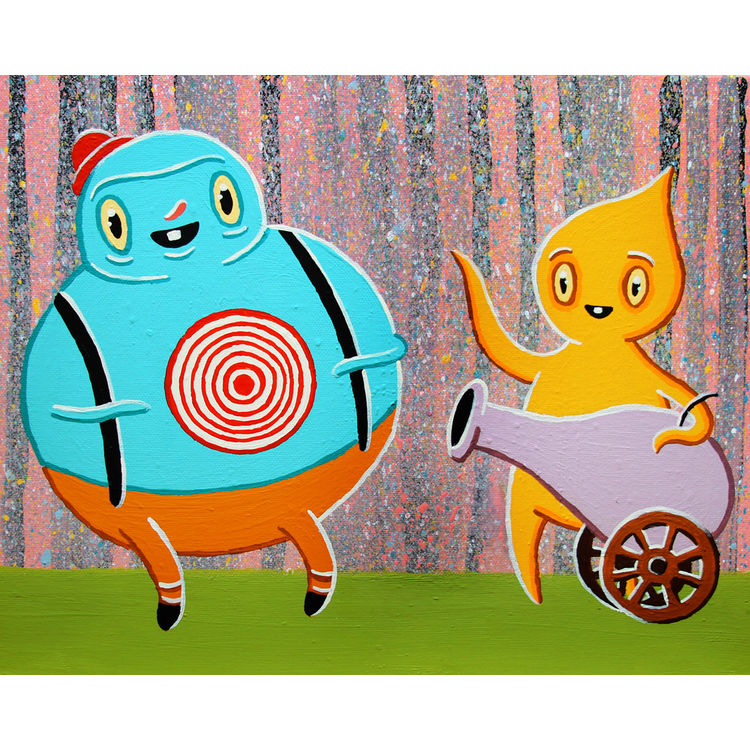 Target Practice by Jellykoe